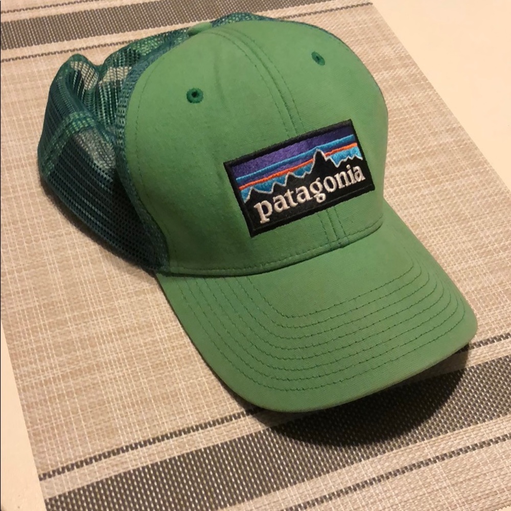 Green Patagonia Hat